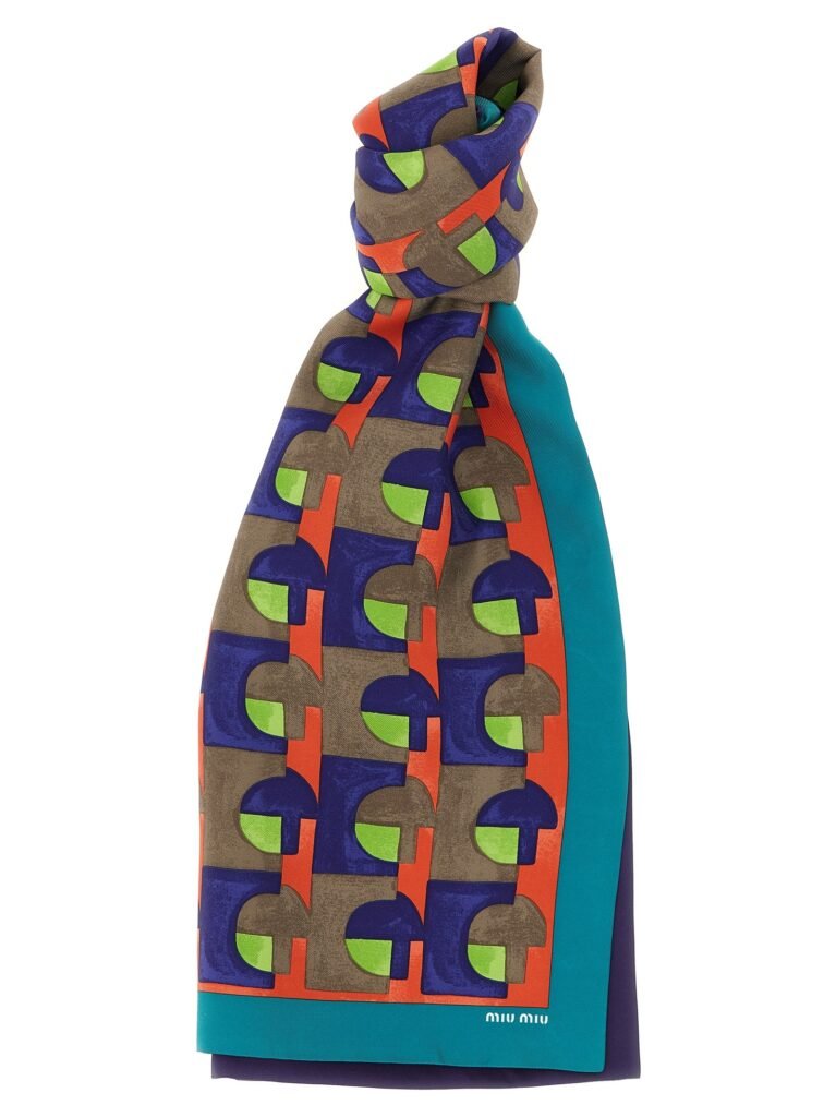 Medium silk scarf