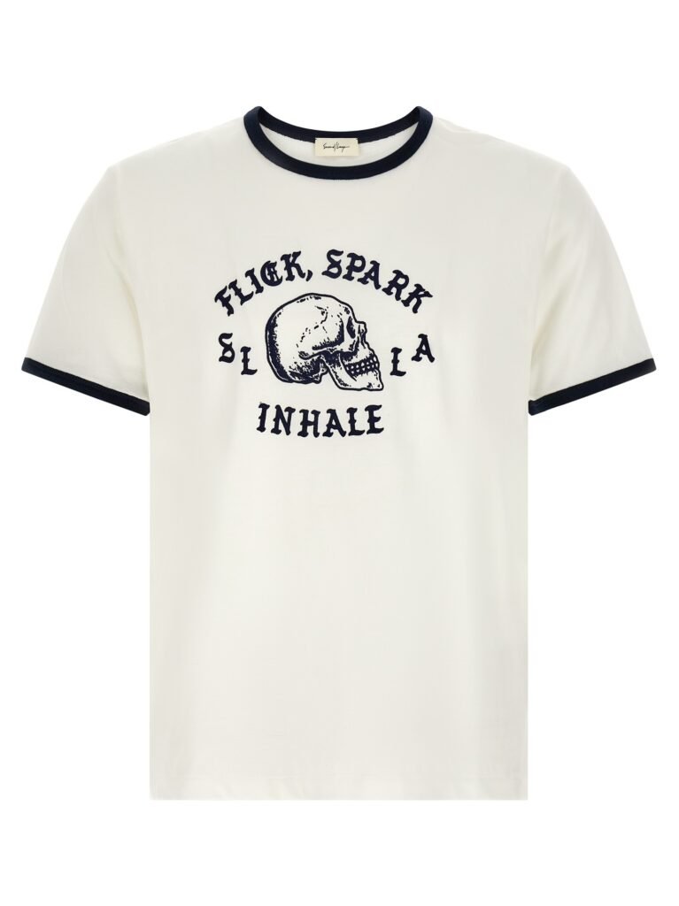 Flick, Spark, Inhale Ringer' T-shirt