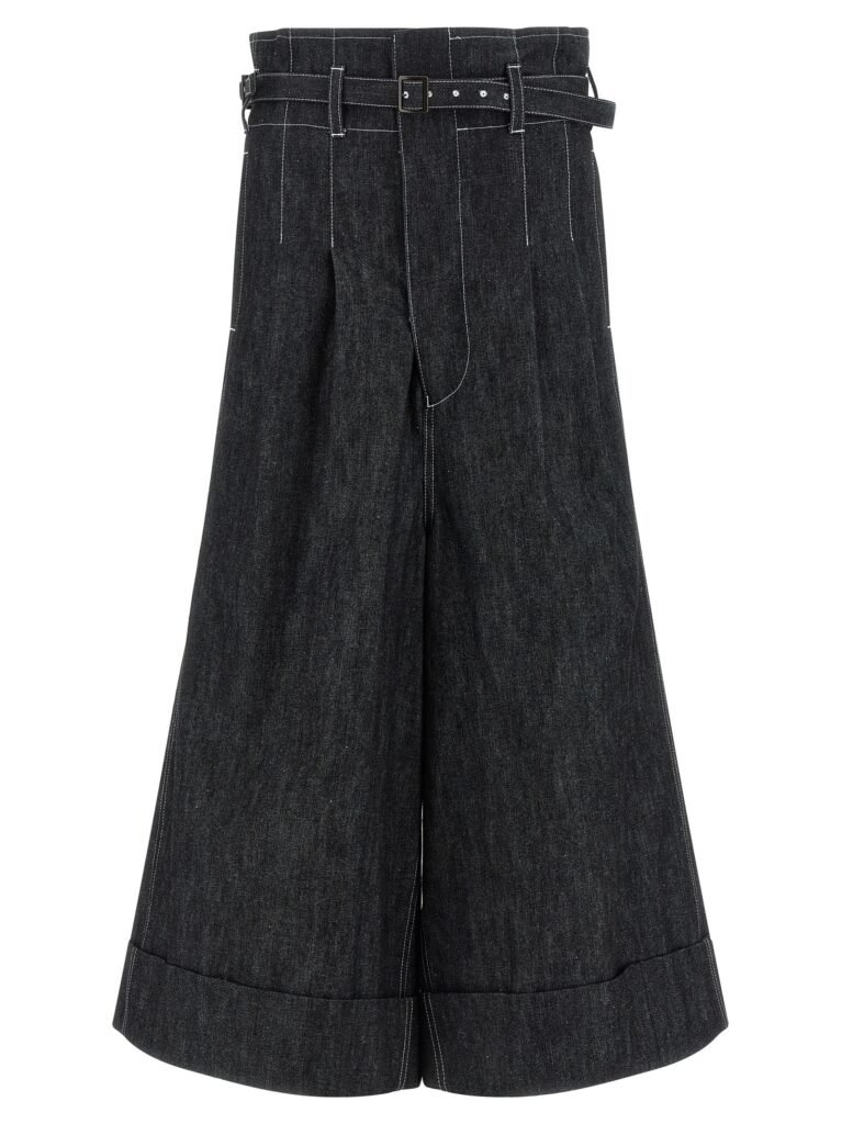 High waist jeans