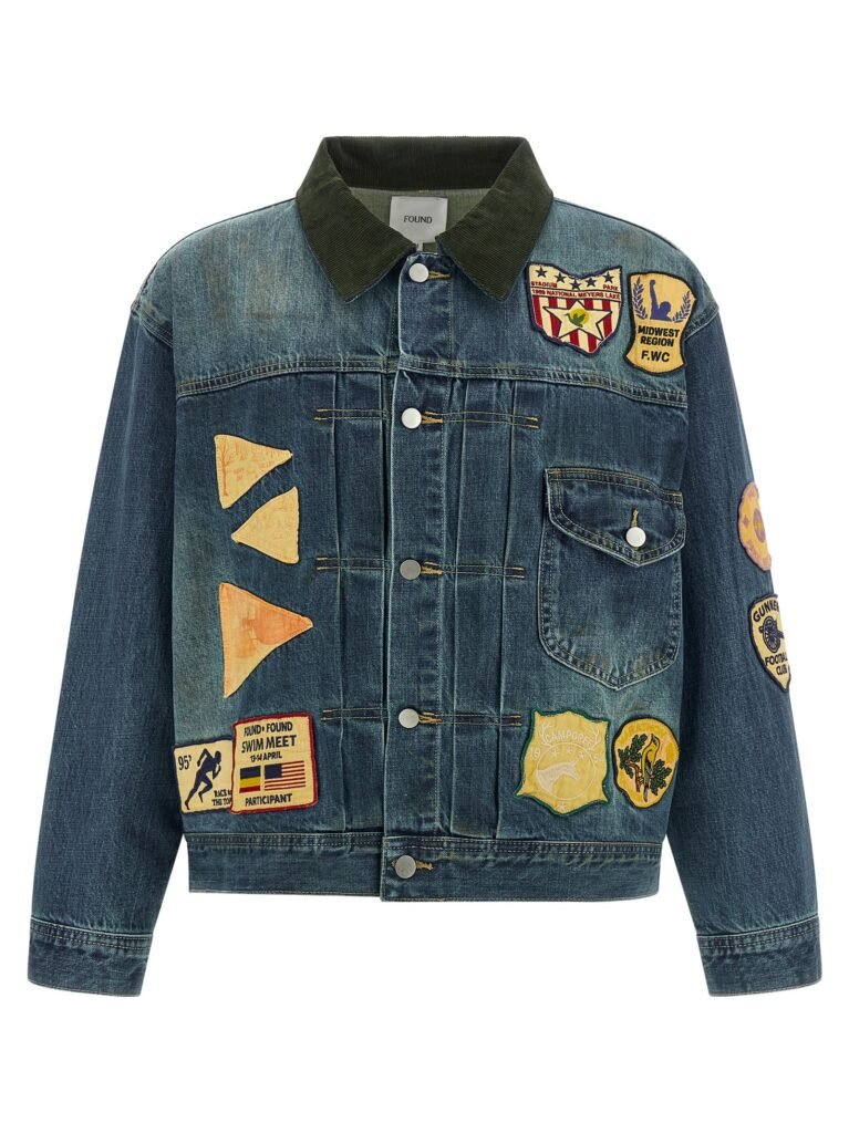 Patchwork' jacket