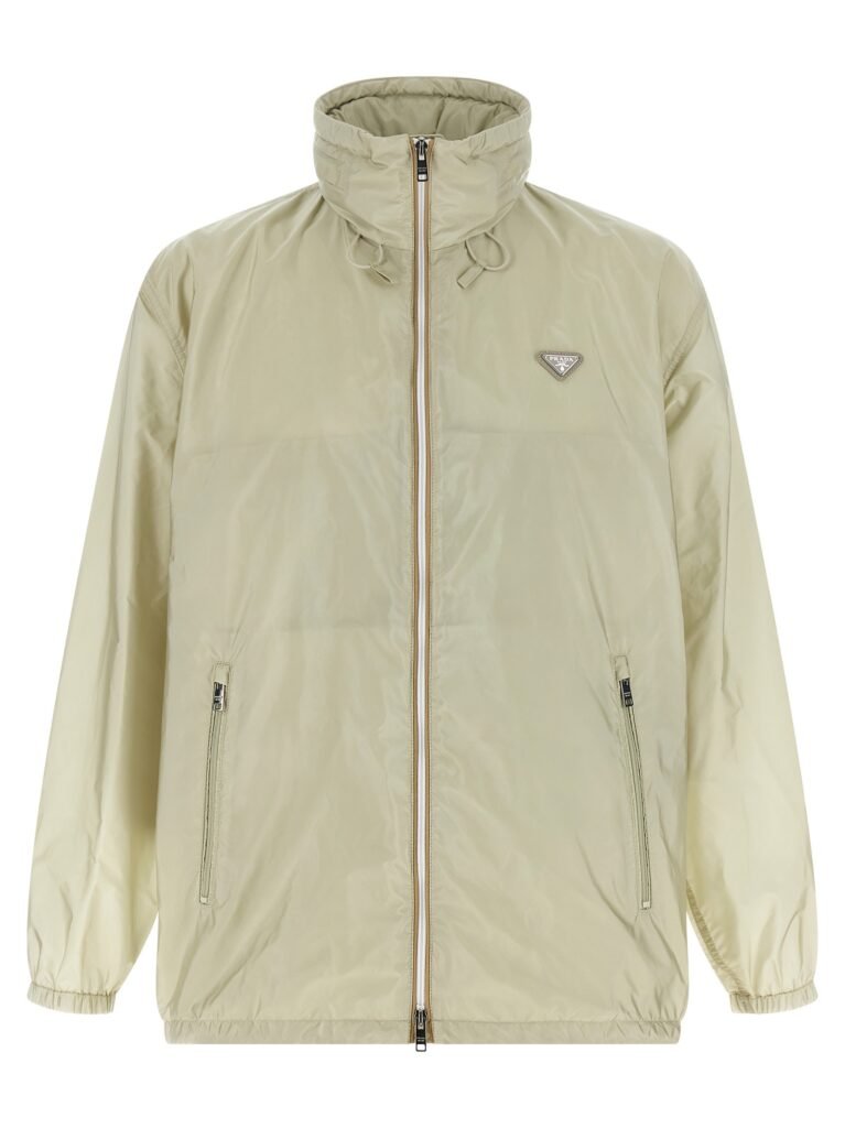 Re-Nylon Feather Windbreaker
