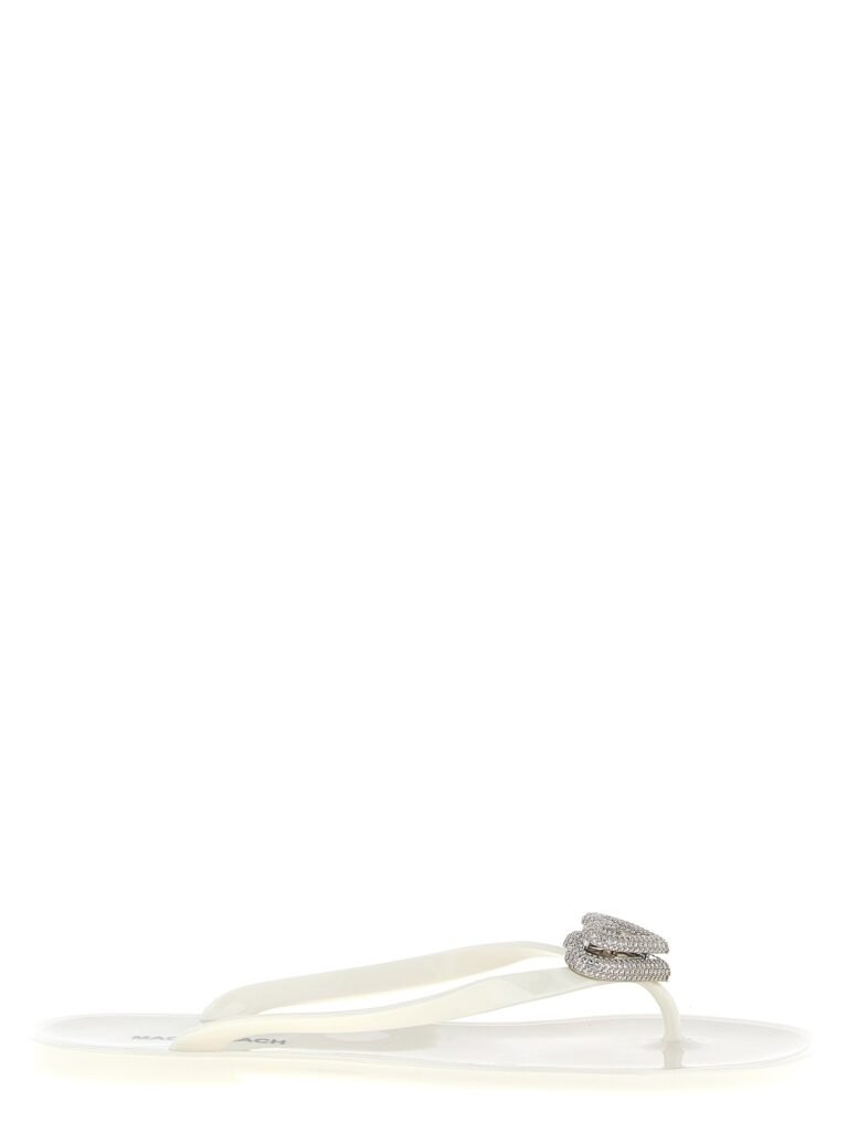 Double Heart' sandals