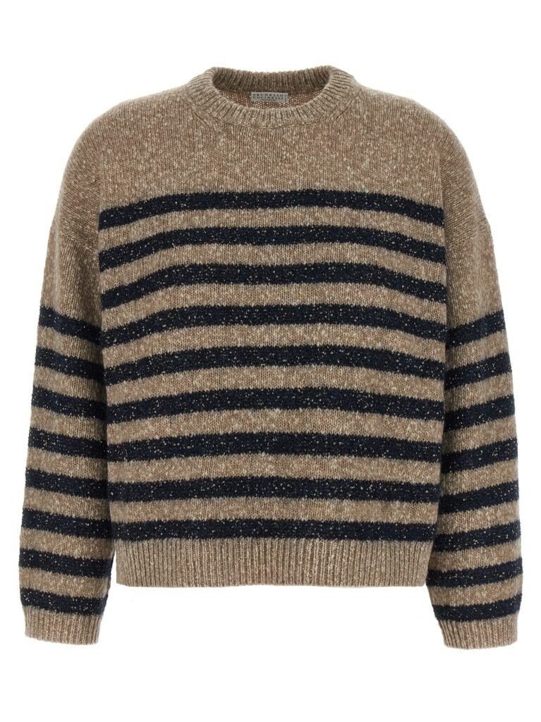 Dazzling Stripes' sweater