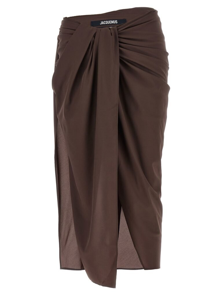 Le Jupe Paro' midi skirt