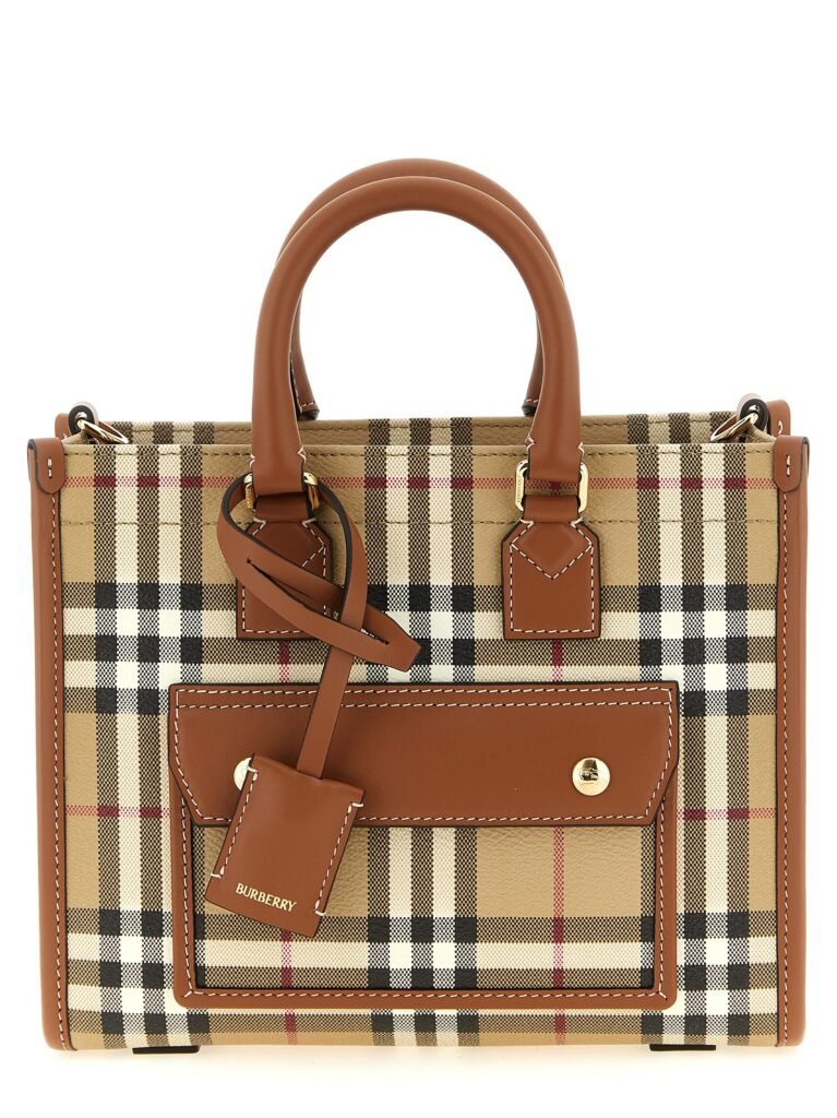 Freya' mini shopping bag