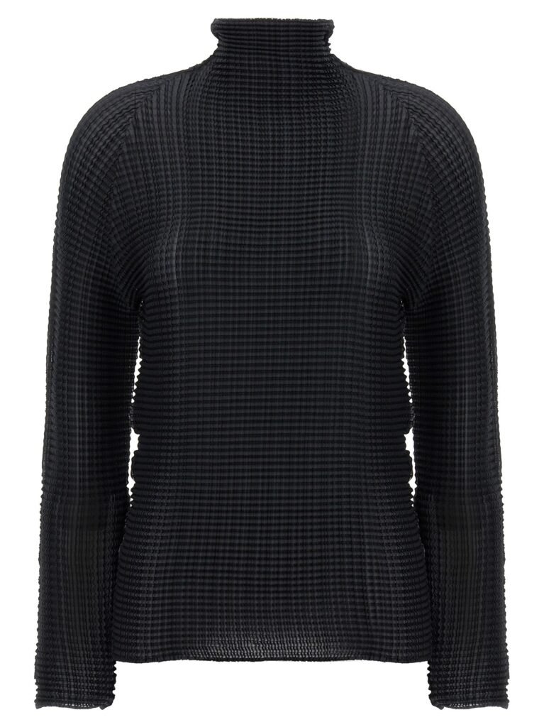 Wooly Pleats' blouse