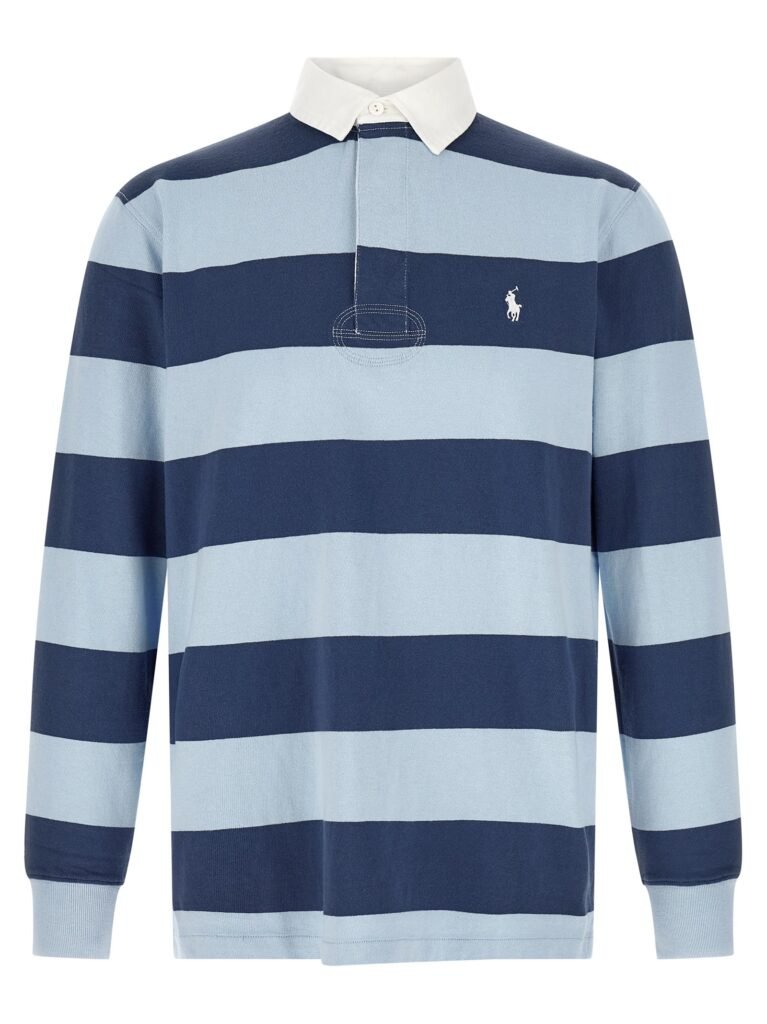 L'Iconica Maglia da Rugby' polo shirt