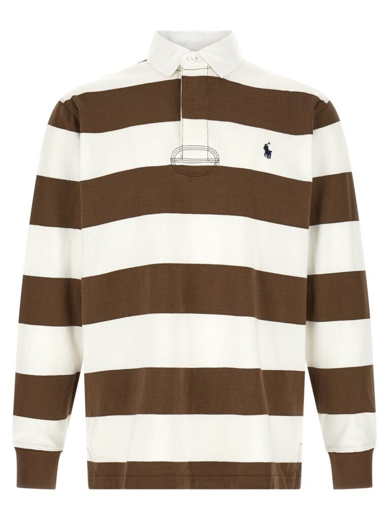 L'Iconica Maglia da Rugby' polo shirt