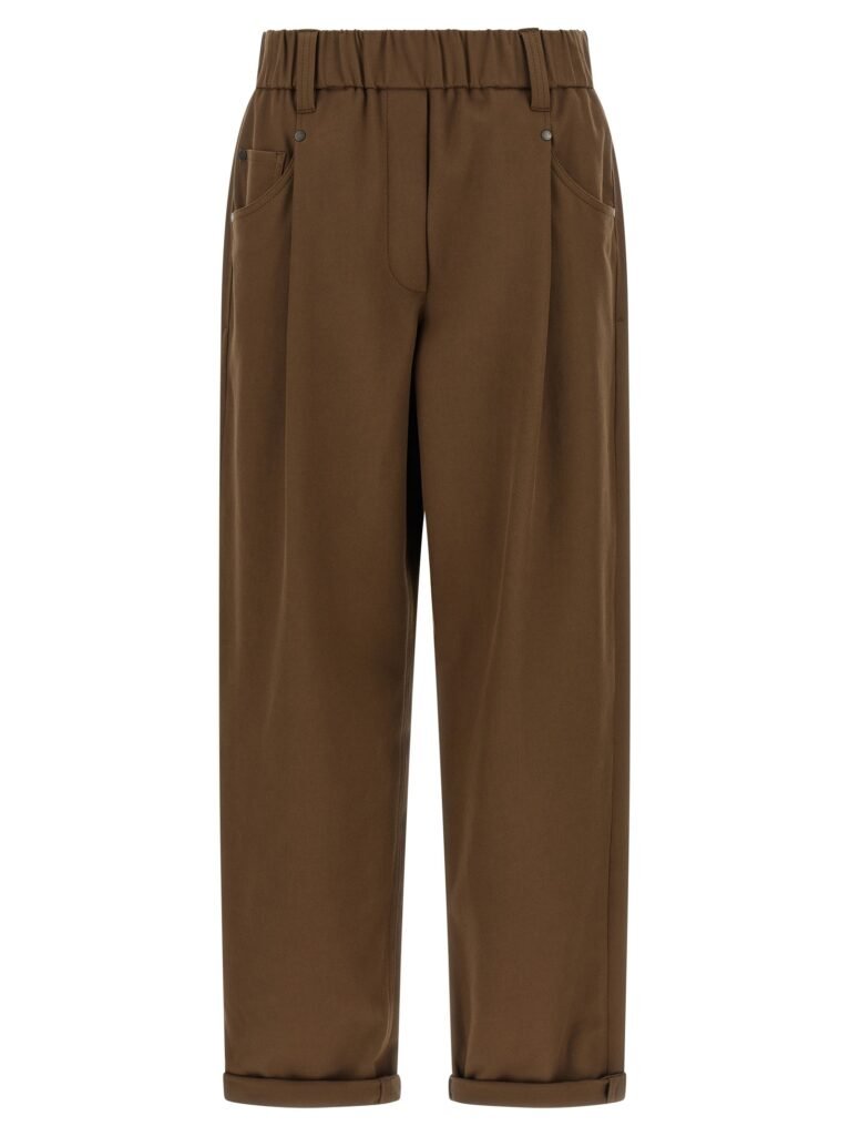 Baggy Pull-On' pants