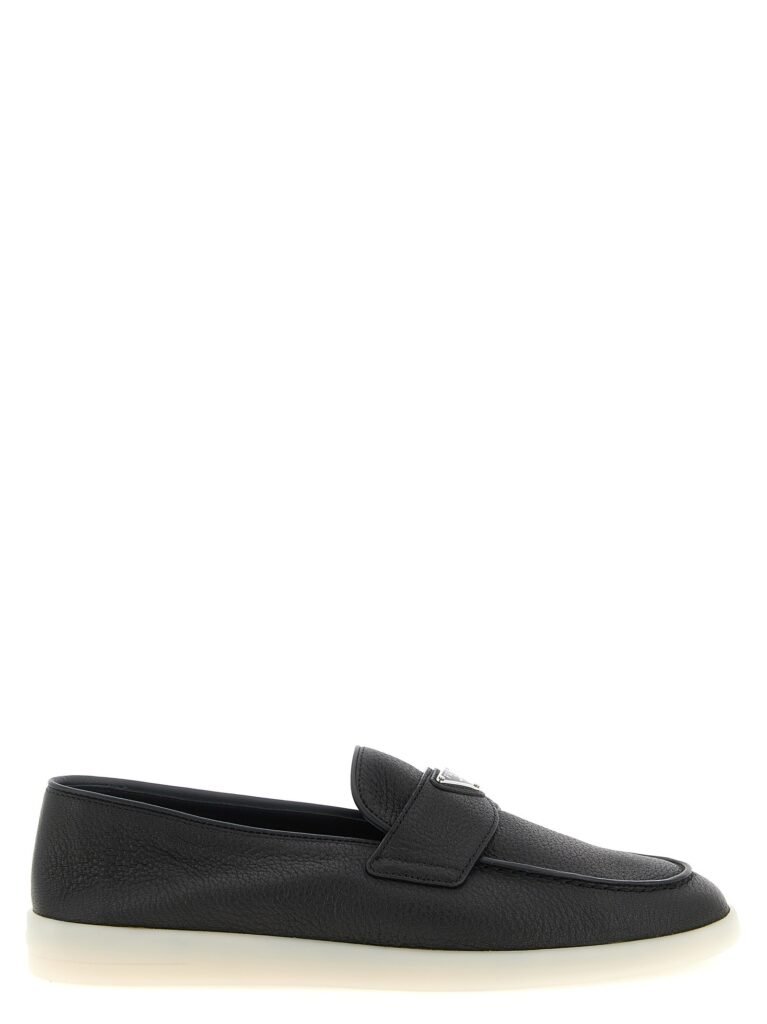 Deer skin loafers