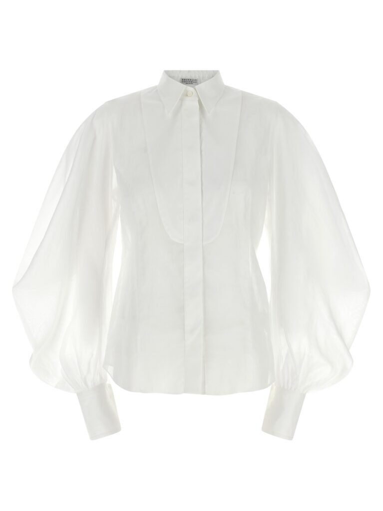 Organza shirt