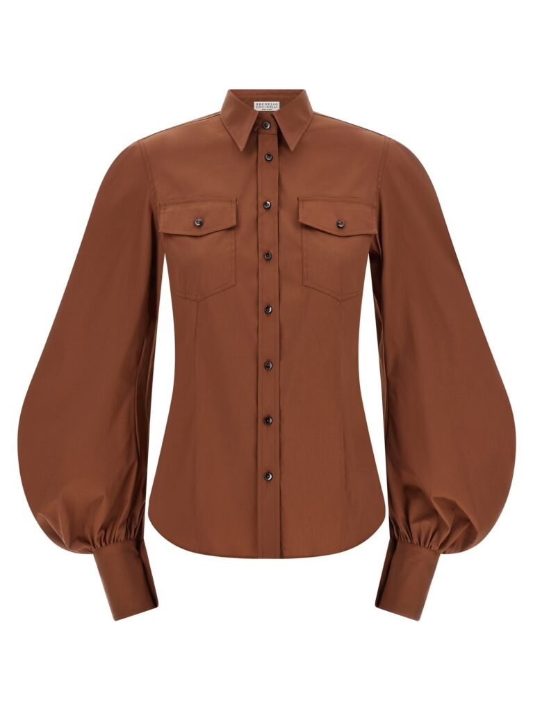 Poplin shirt