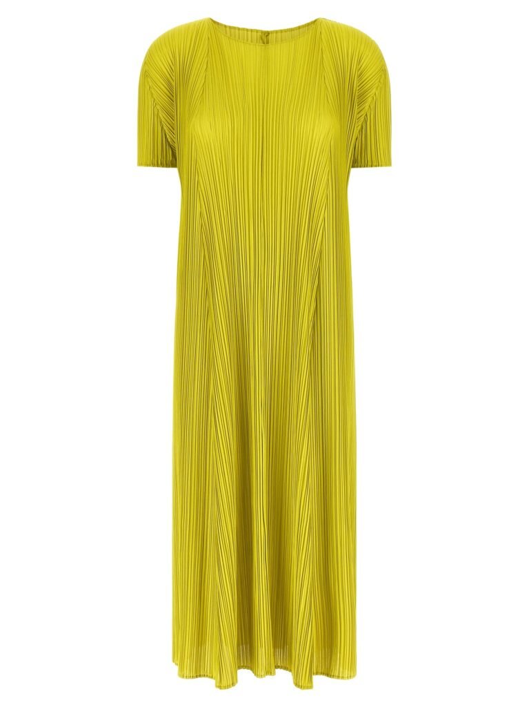 Mellow Pleats' dress