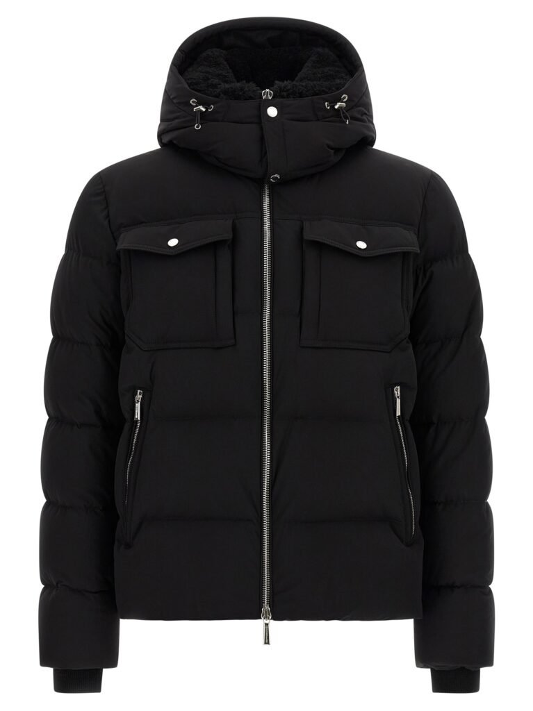 Alarick' bomber jacket - 'Acqua' line