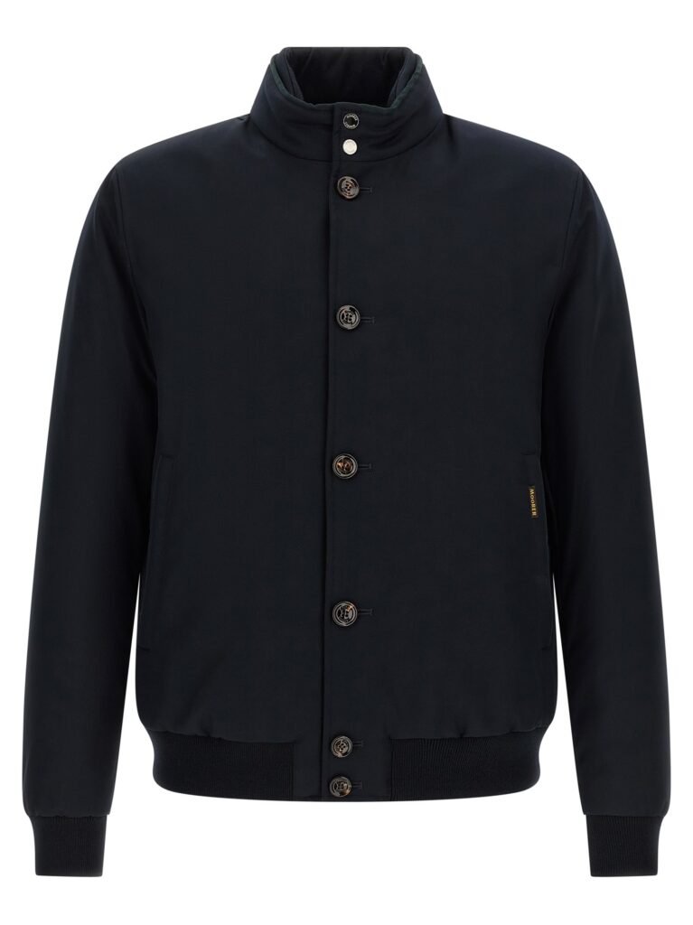 Janos' bomber jacket - 'Acqua' line