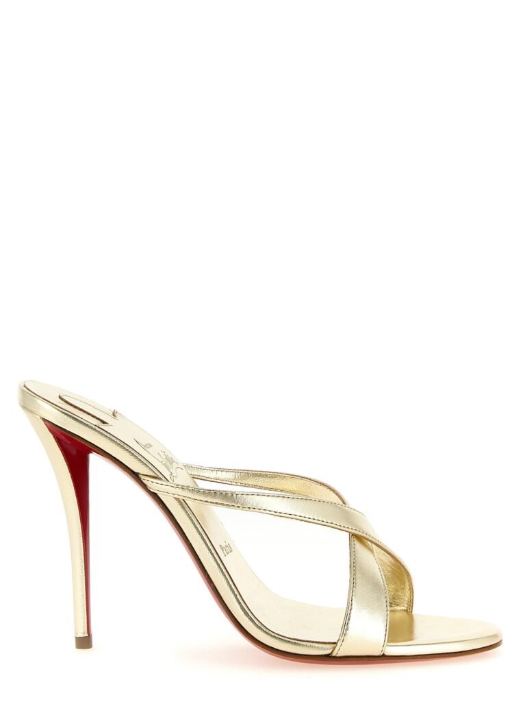 Mulazee Cross' mules