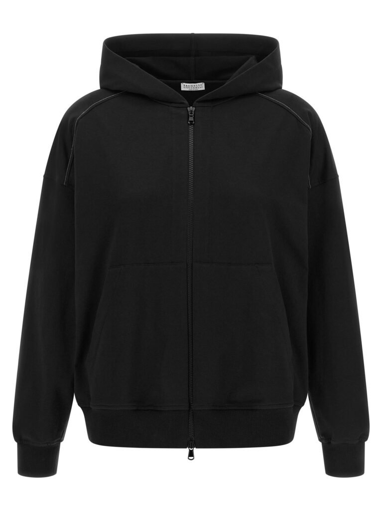 Shiny Trims' hoodie
