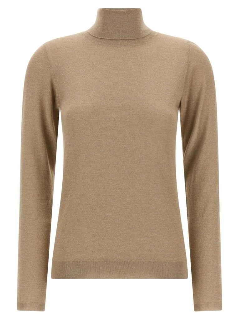 Sparkling' turtleneck sweater