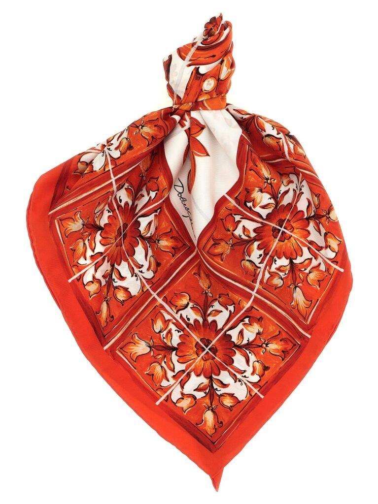 Maiolica' scarf
