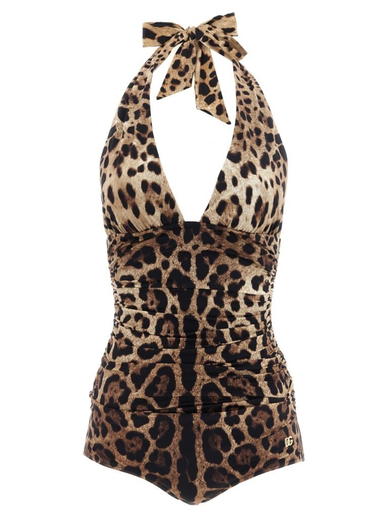 Leopardo' one-piece swimsuit