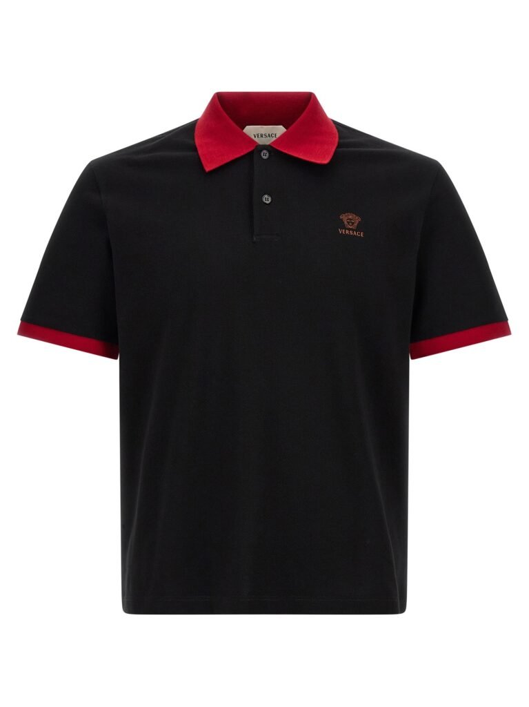 Medusa' polo shirt