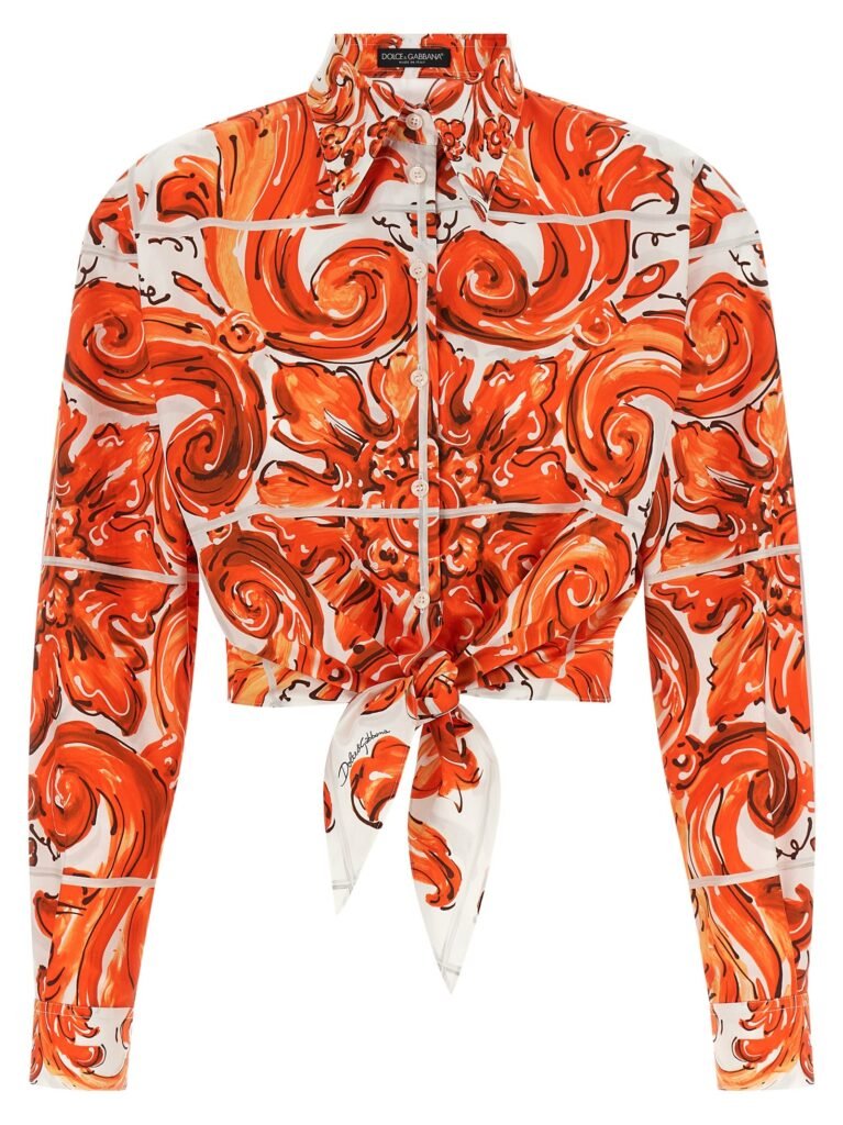 Maiolica' shirt