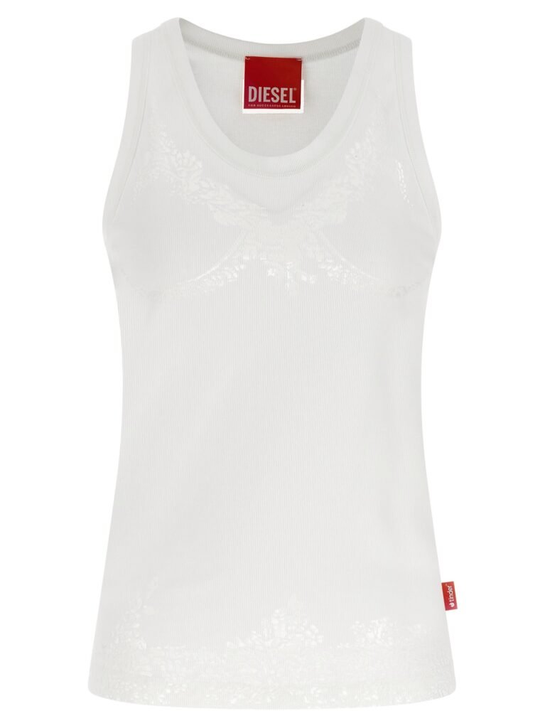 Diesel x Tinder 'Pr-T-Anki-Lace-R' tank top