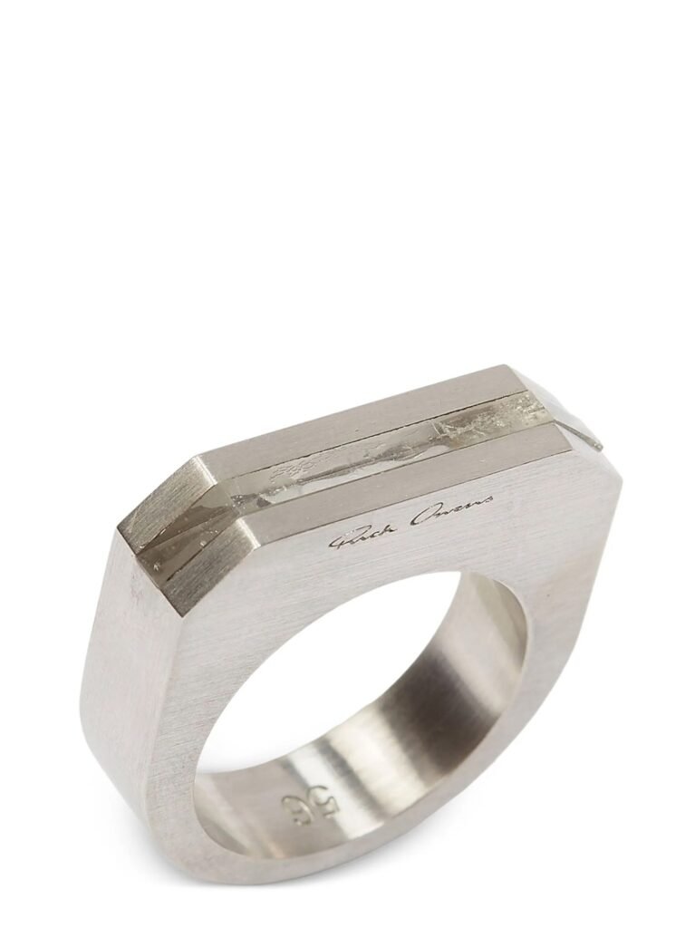 Crystal Hollywood' ring