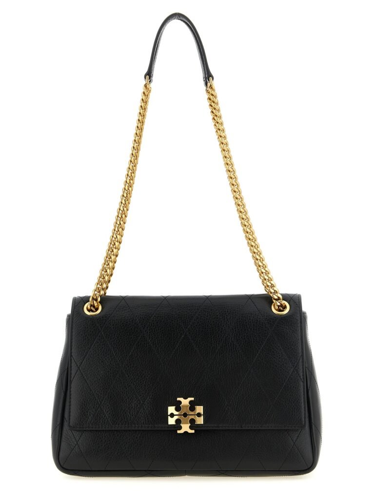Charlie leather shoulder bag