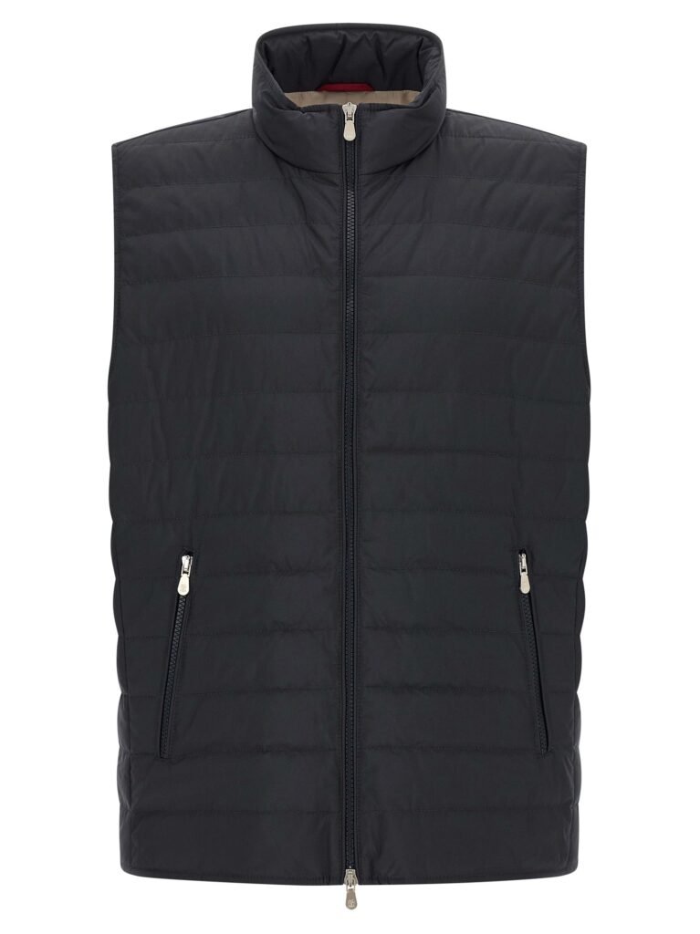 Quilted vest