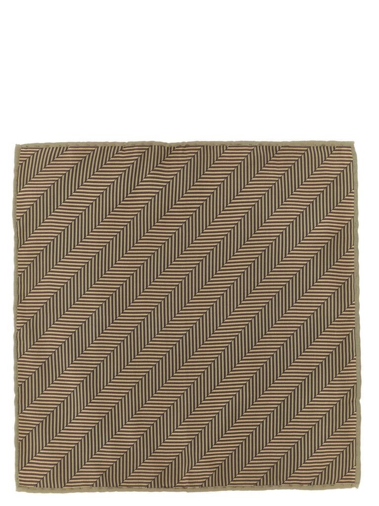 Chevron pocket clutch