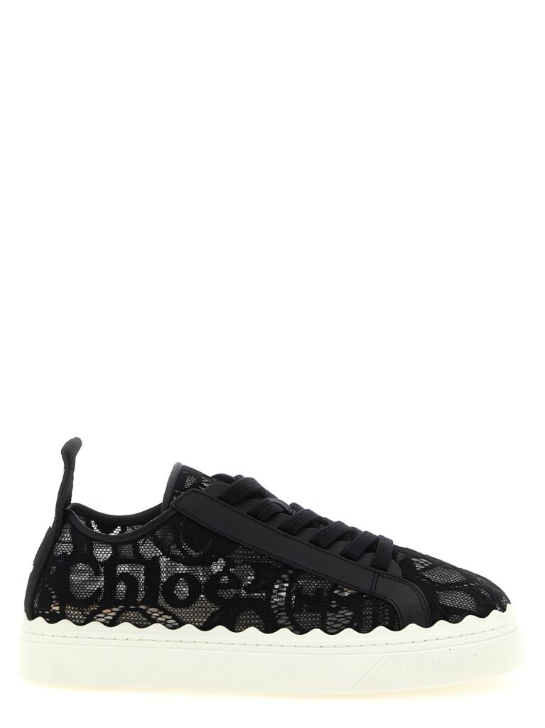 Lauren' lace sneakers