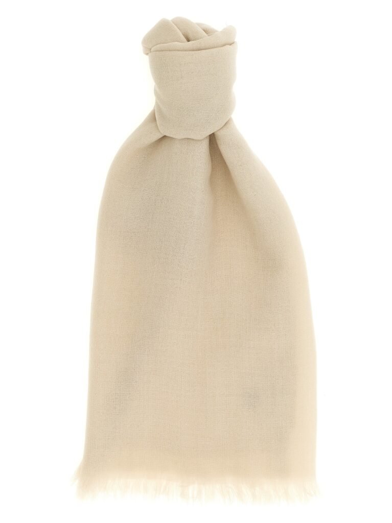 Silk cashmere scarf