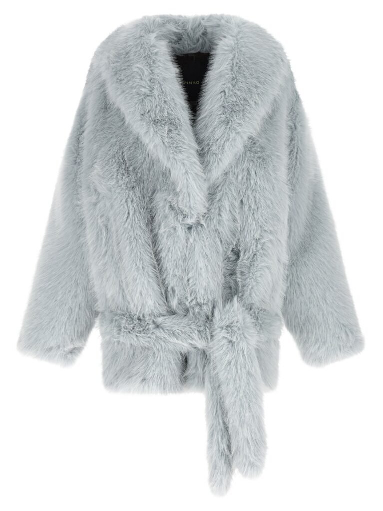 Faux fur blouson