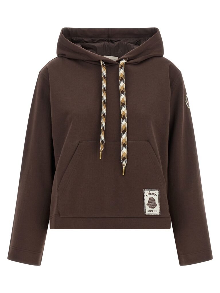 Maxi drawstring hoodie