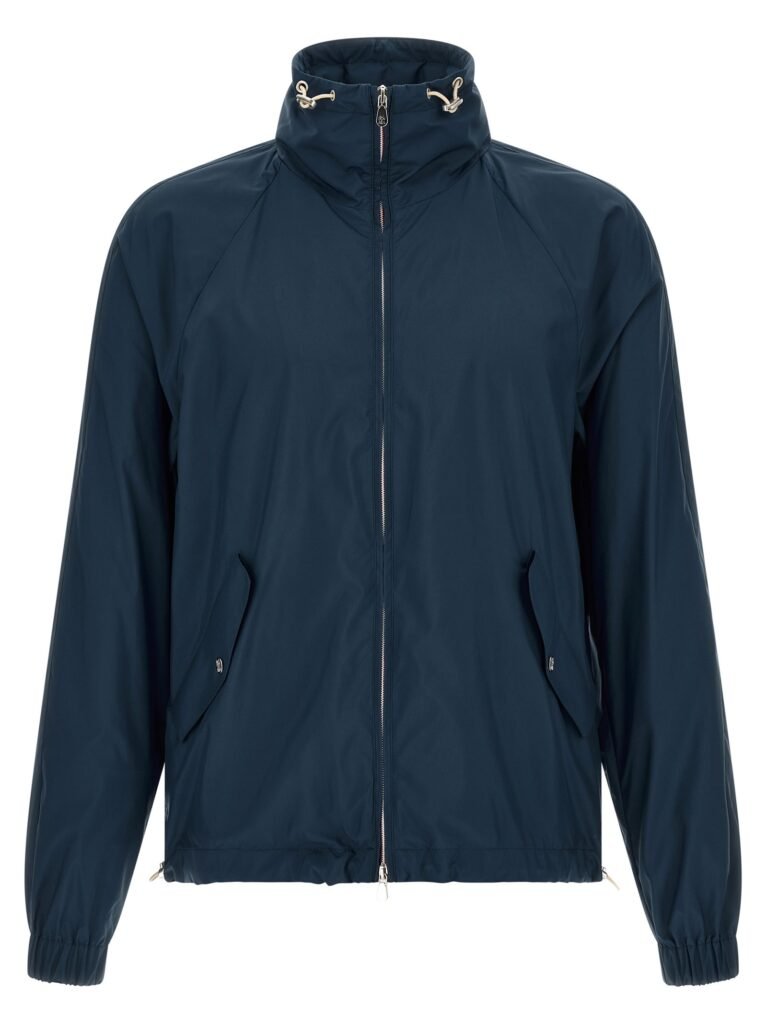 Lightweight nylon jacket