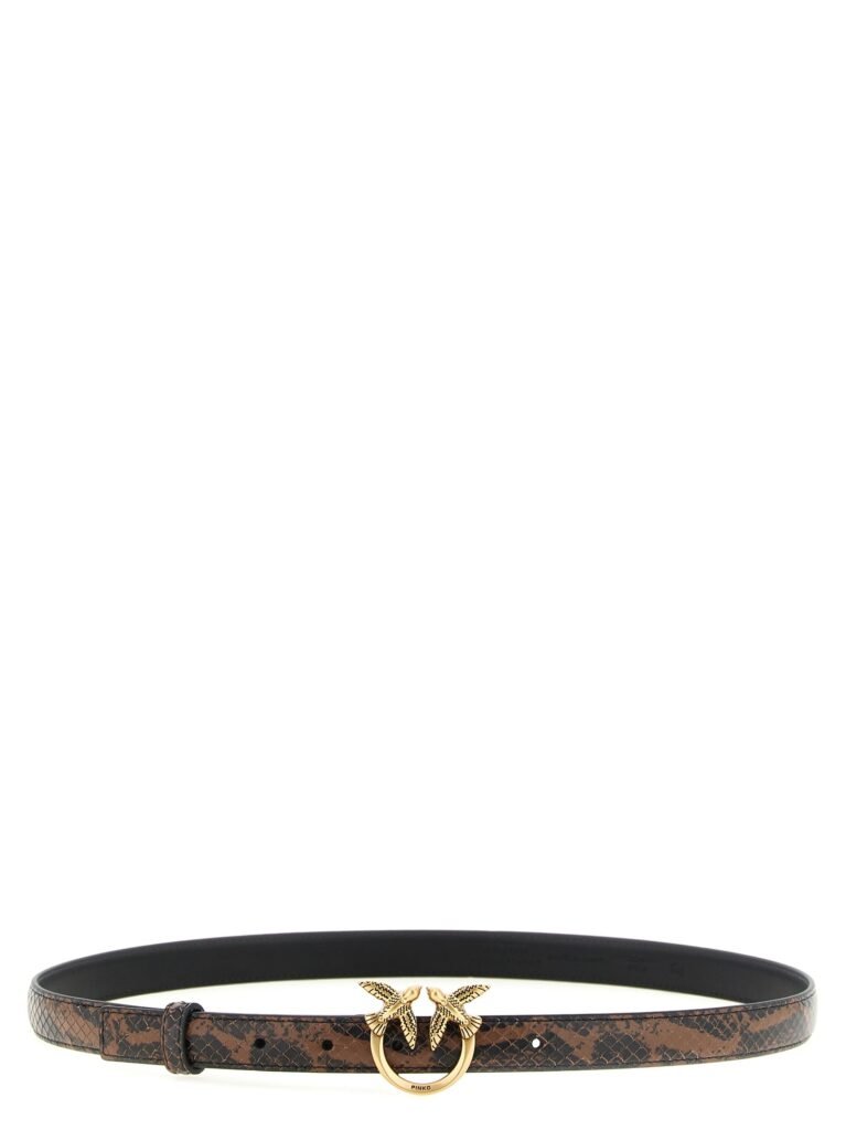 Python print leather belt