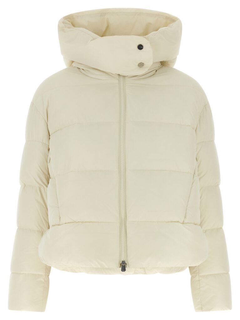 Love Birds' logo down jacket
