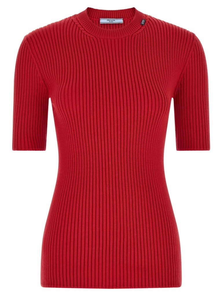 Ribbed sweater