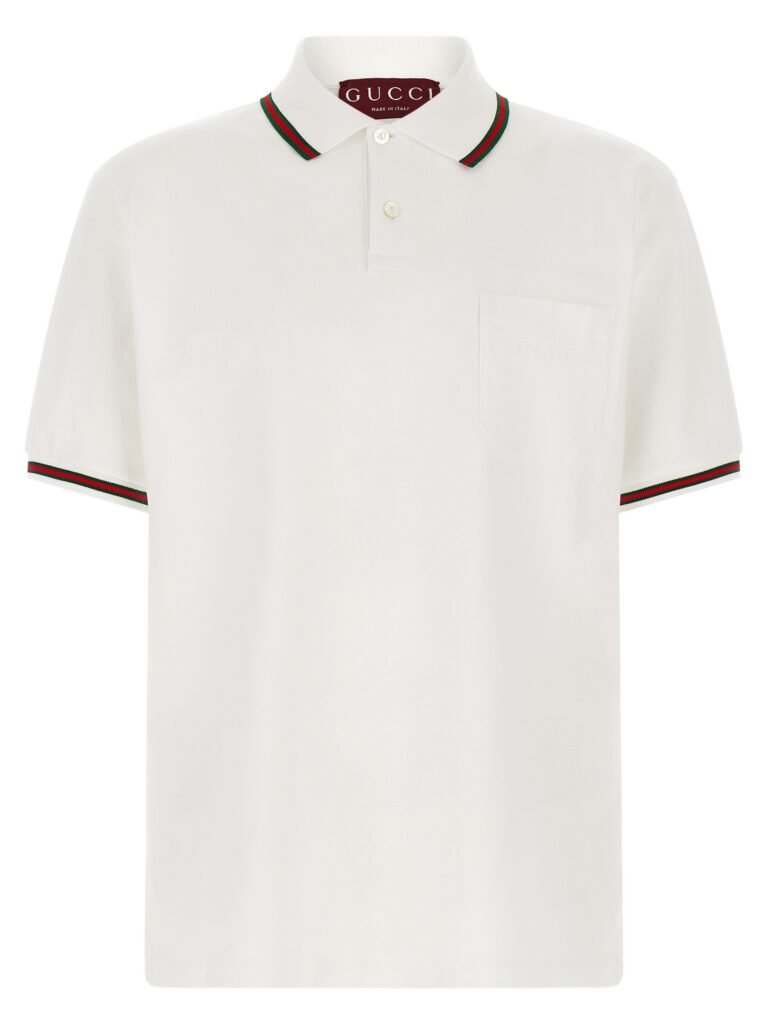 Nastro Web' polo shirt