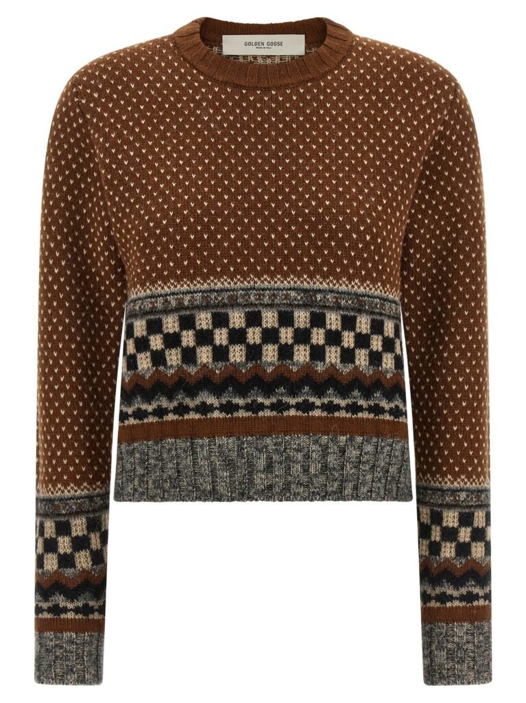 Journey' jacquard sweater