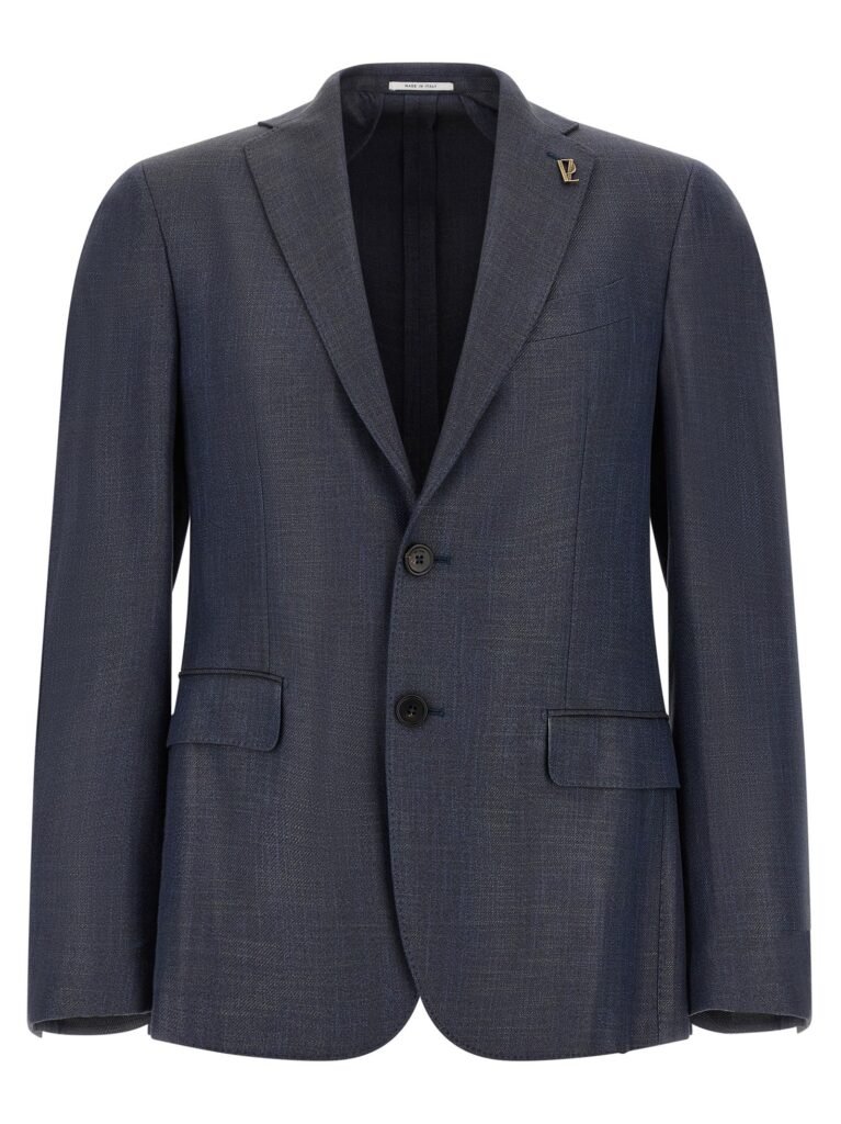 Single-breasted blazer