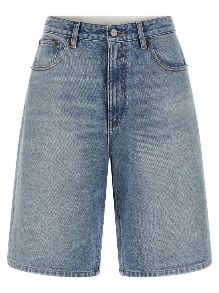 White carr bermuda shorts