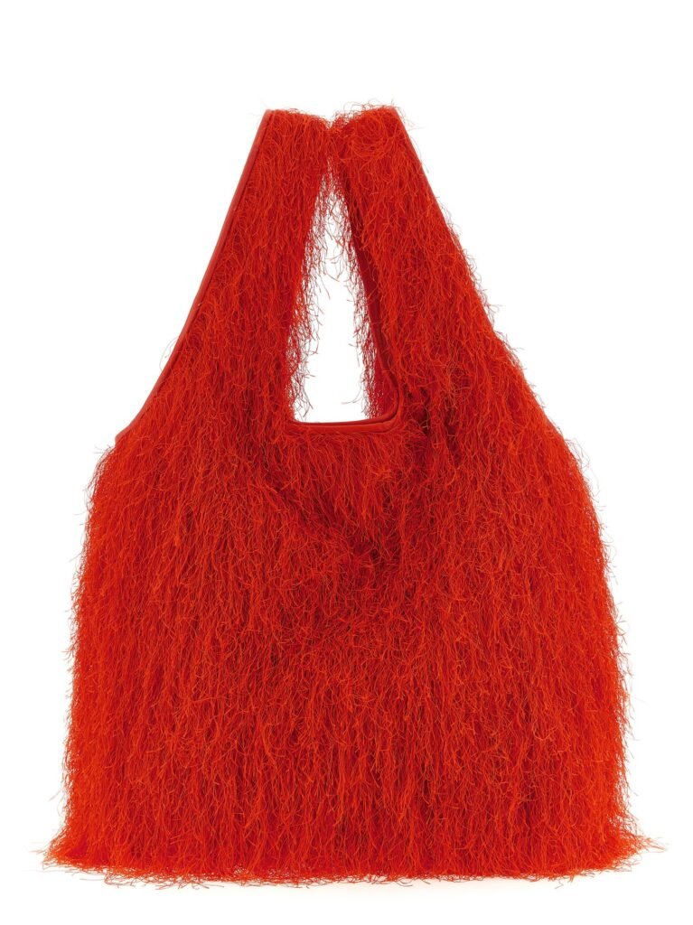 Fringed Tote Bag