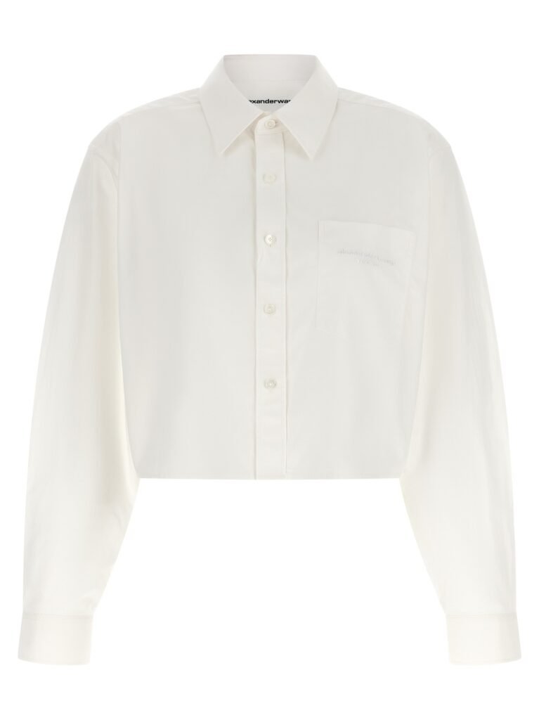 Cropped shirt