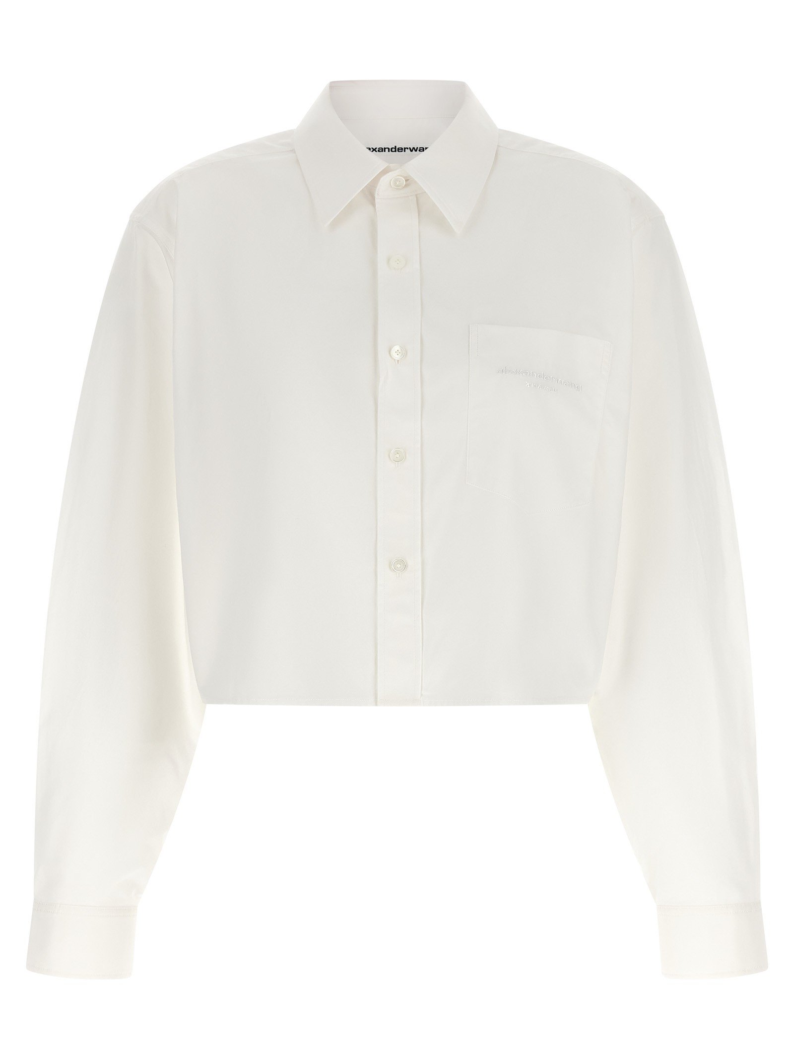 Cropped shirt