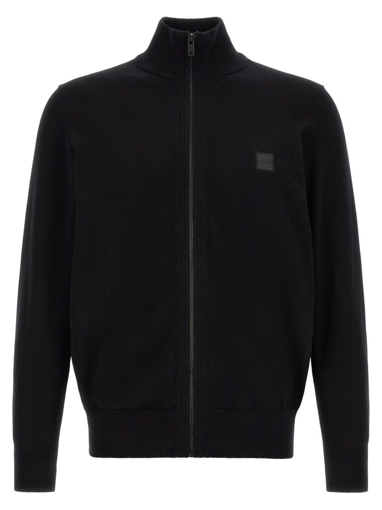 Kanozip_S' cardigan