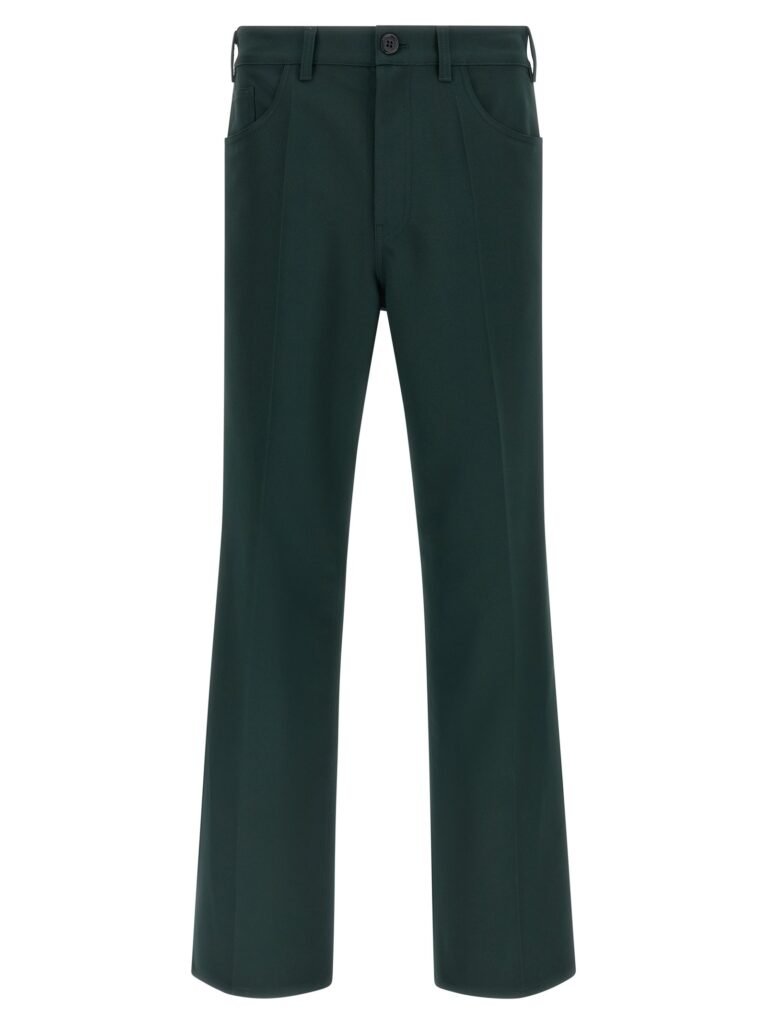 Technical twill pants