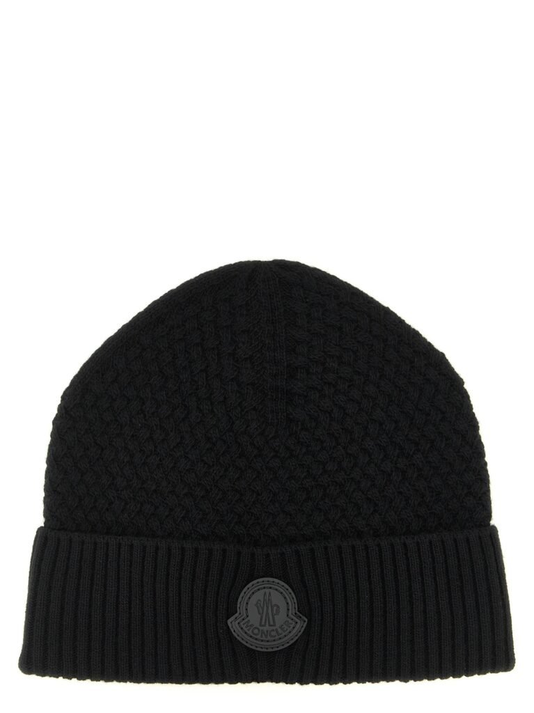 Basket stitch beanie