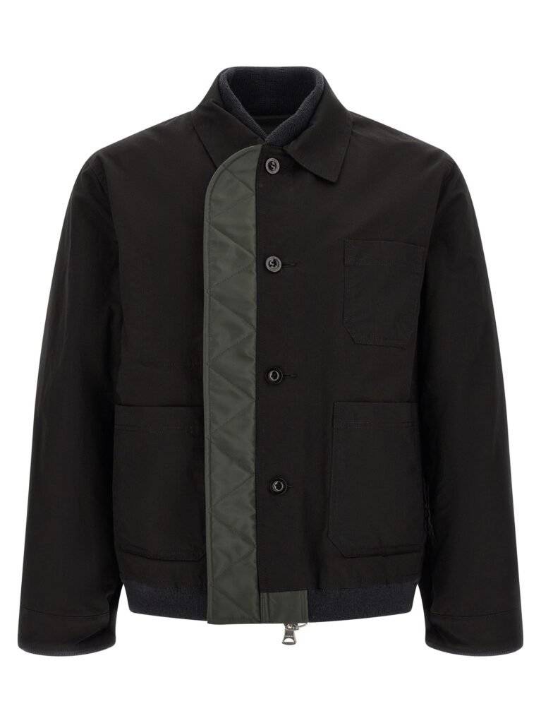 Reversible blouson